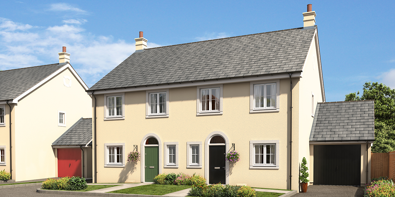 First exchange at Roman Fields, Chichester Seaward Homes