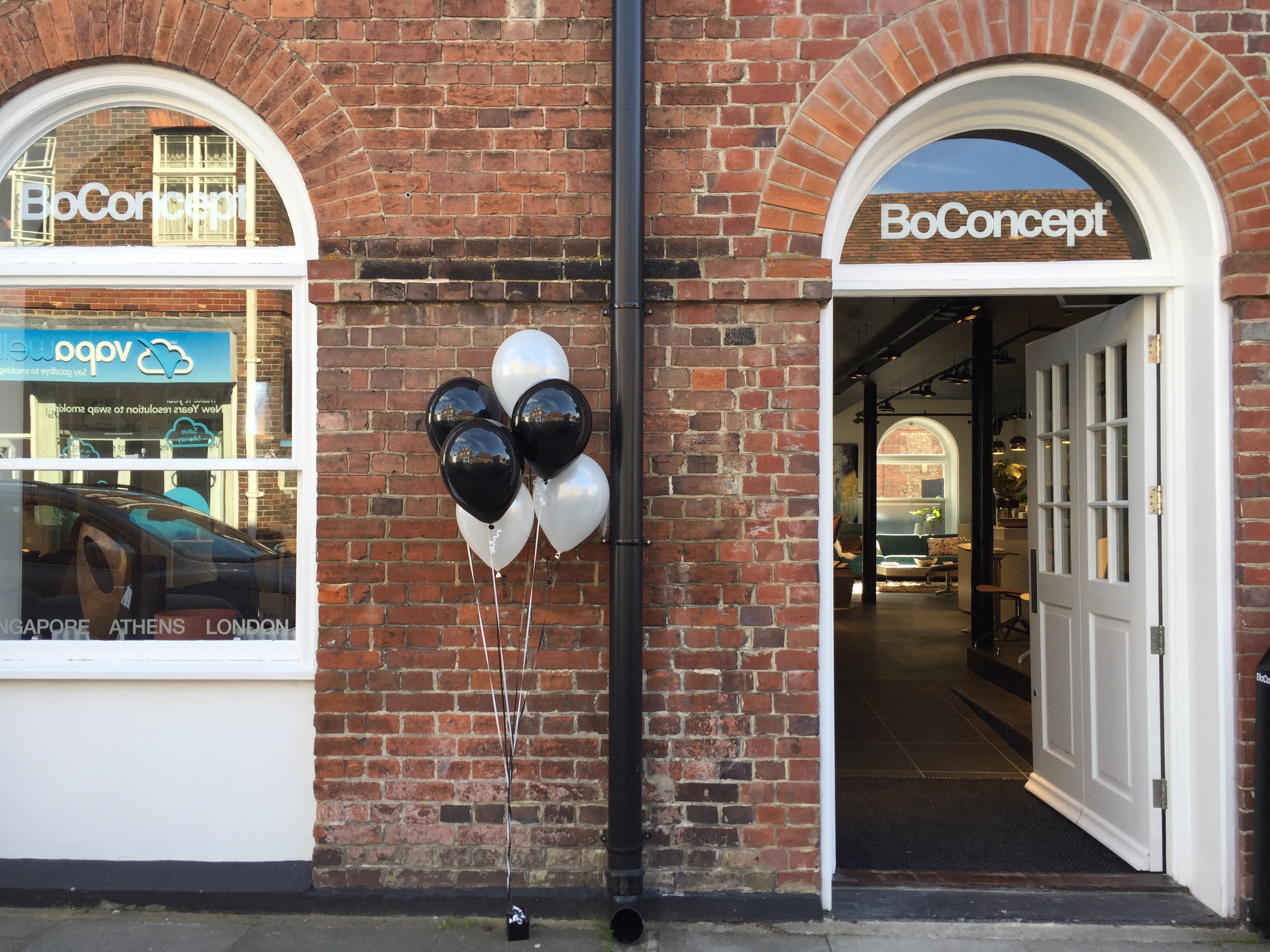 New Chichester BoConcept Store Opened Seaward Homes
