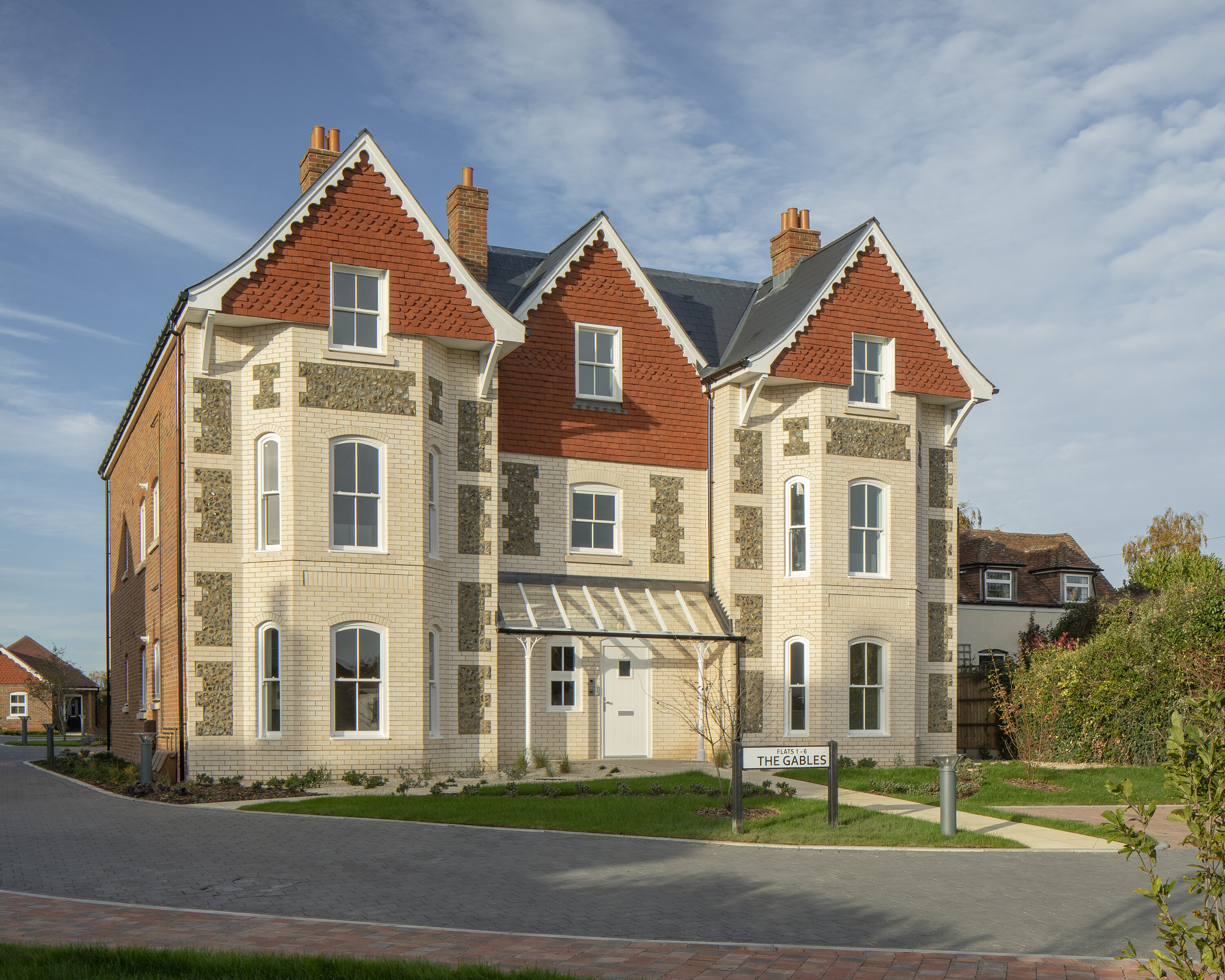 The Gables, Fishbourne Seaward Homes